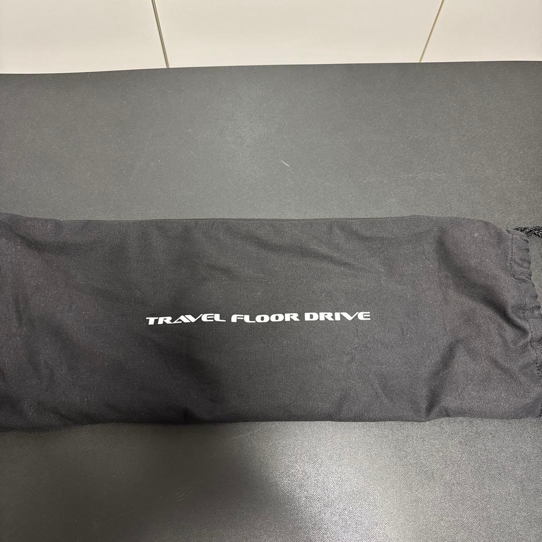 LEZYNE レザインTRAVEL FLOOR DRIVE シルバー