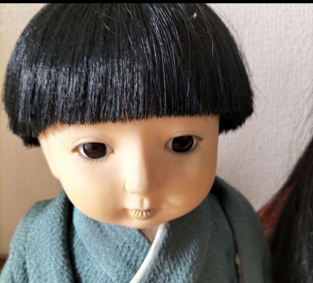 レア　昭和レトロ　市松人形 セイコちゃん　セイタローくん　鈴乃屋×セキグチコラボ