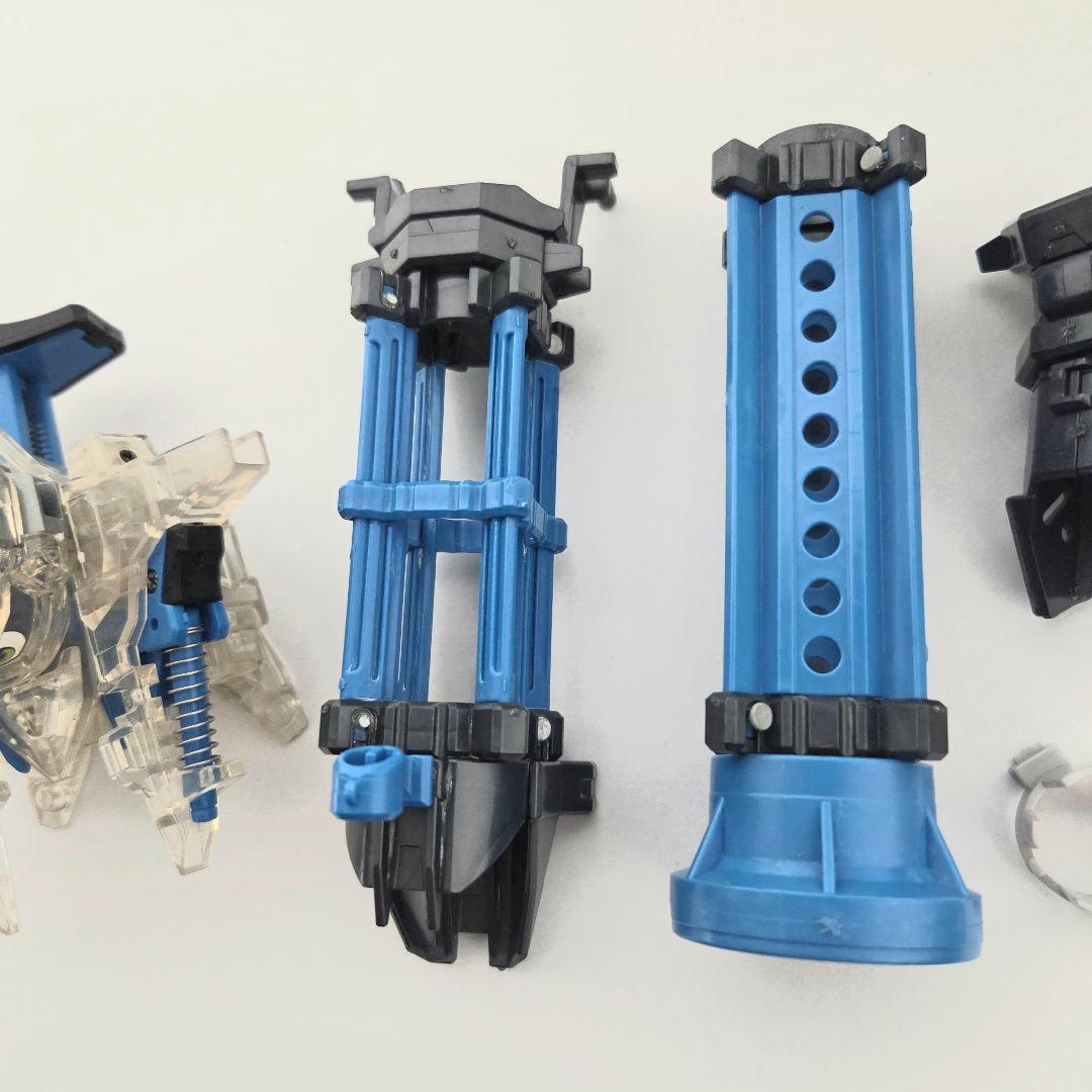 ★ビーダマン　幻　コンバットフェニックス　 ブルークリア　メガキャノン　本体