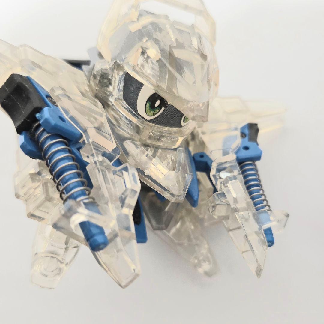 ★ビーダマン　幻　コンバットフェニックス　 ブルークリア　メガキャノン　本体