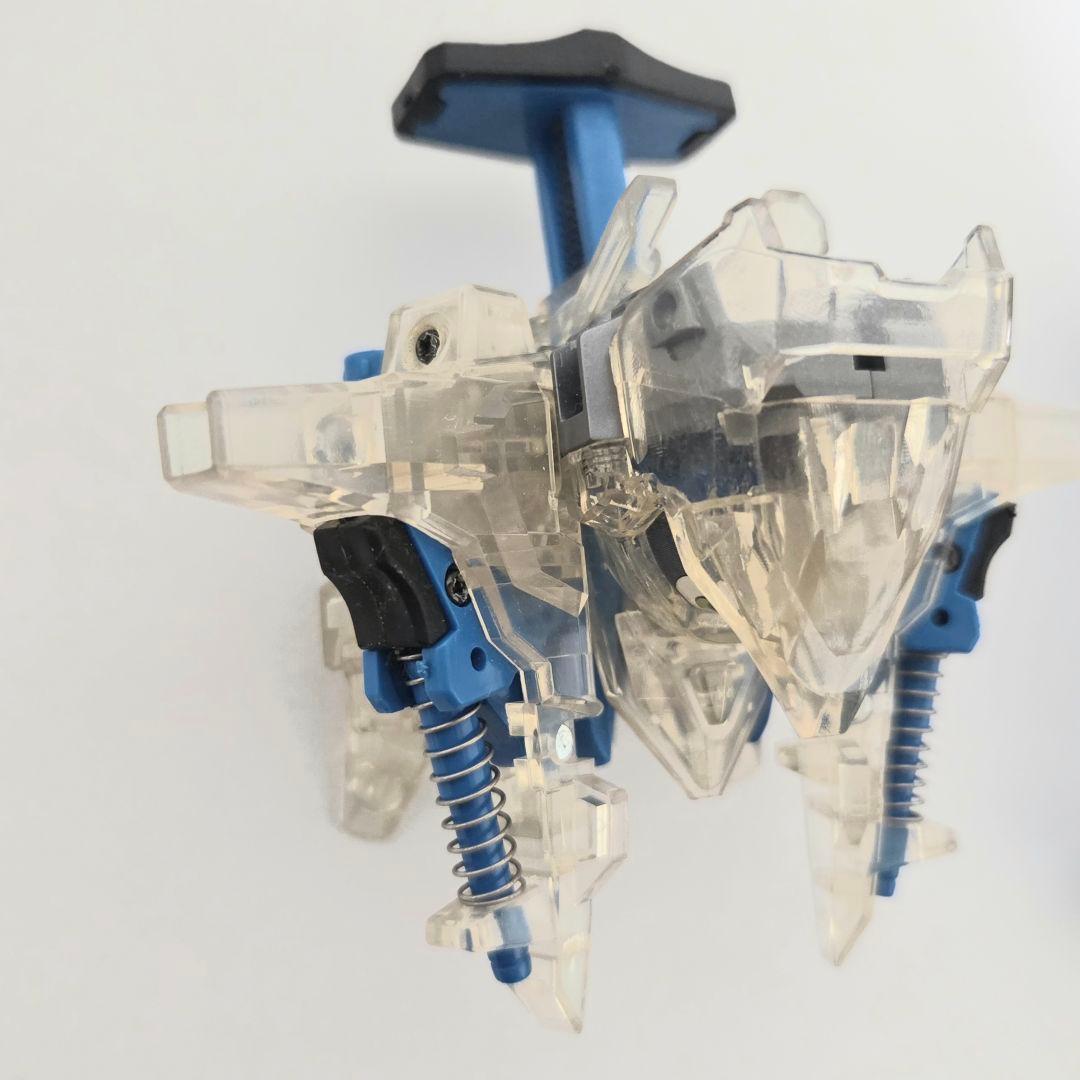 ★ビーダマン　幻　コンバットフェニックス　 ブルークリア　メガキャノン　本体