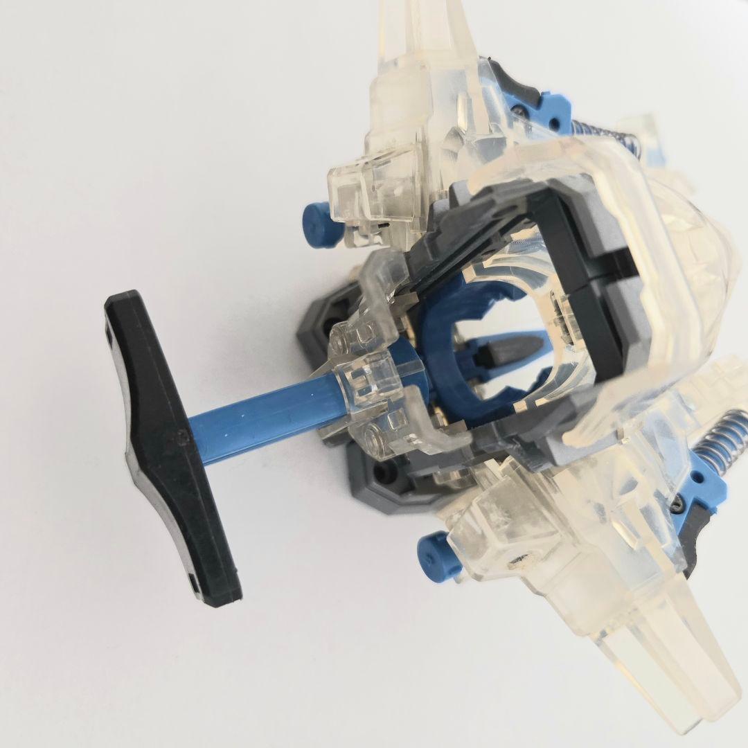 ★ビーダマン　幻　コンバットフェニックス　 ブルークリア　メガキャノン　本体