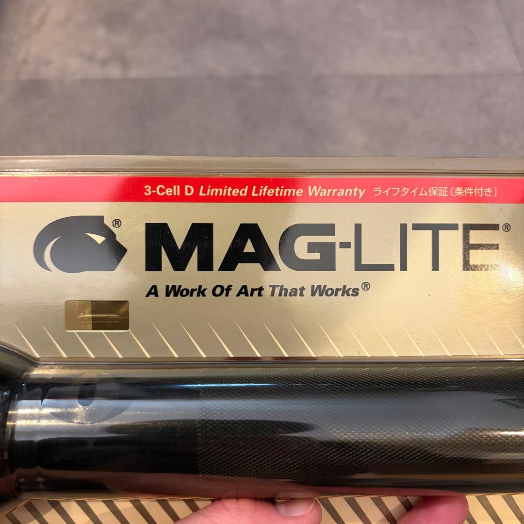 MAGLITE ブラック懐中電灯 3セルd 15本まとめ売り