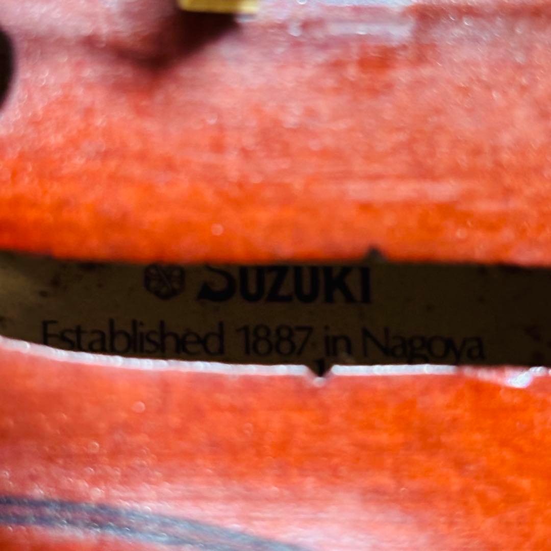 【美品】バイオリン SUZUKI No.280 1/8 1991 スズキ 鈴木