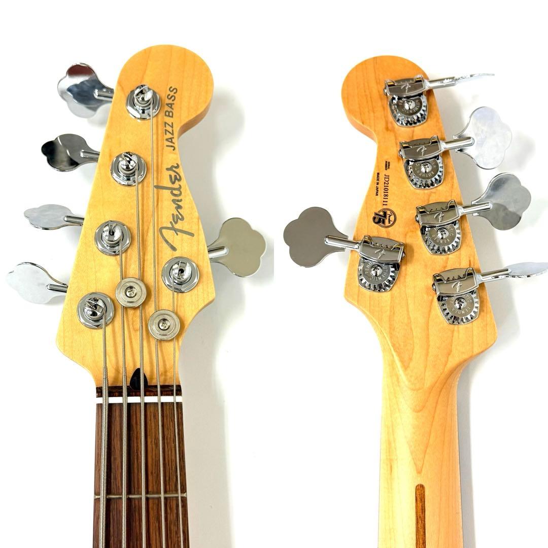 【極美品】Fender Japan Mordean Jazz Bass V