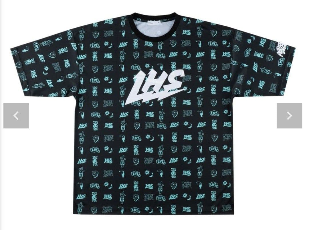 ルースイソンブラ LHS 9th BOSSA NOVA プラシャツ Mサイズ