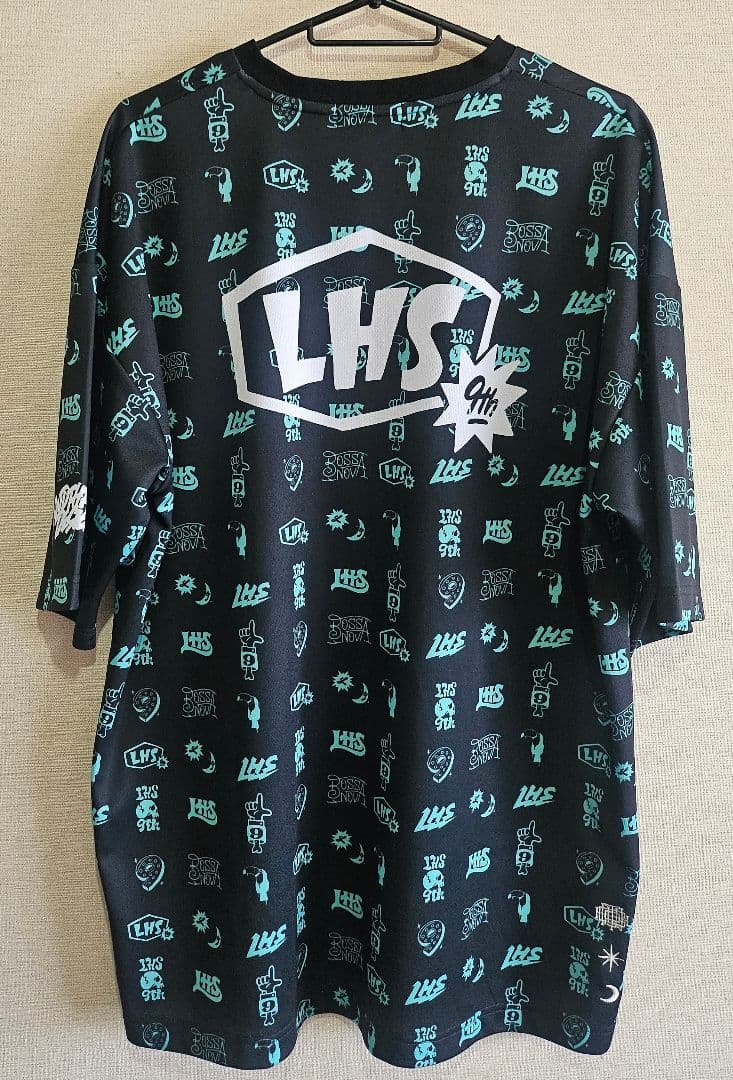 ルースイソンブラ LHS 9th BOSSA NOVA プラシャツ Mサイズ