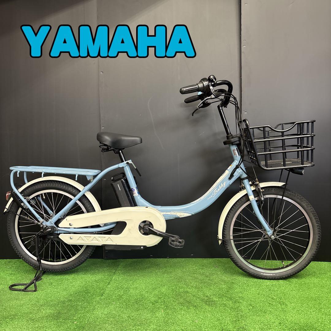 電動自転車 YAMAHA PAS Babby 水色　11
