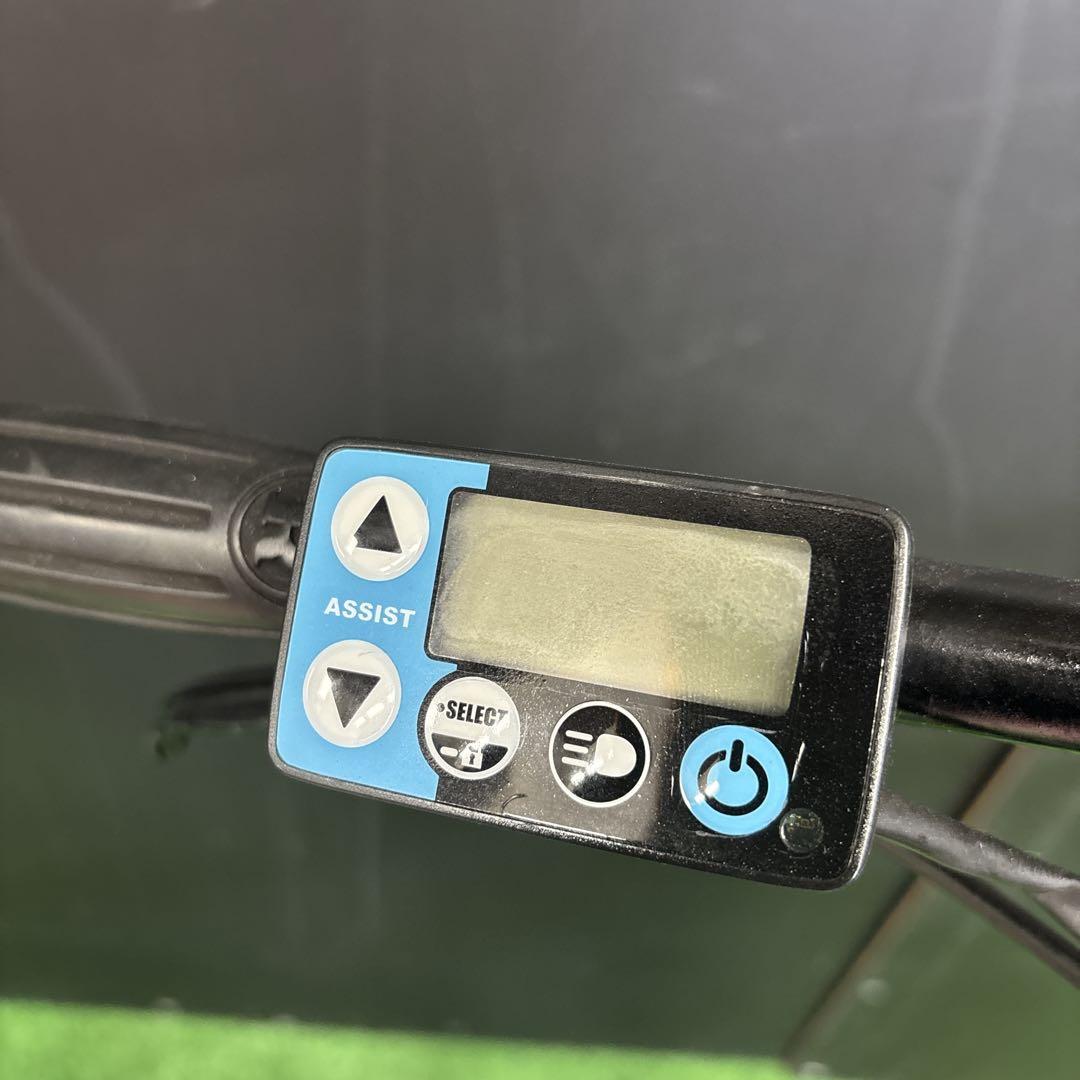 電動自転車 YAMAHA PAS Babby 水色　11