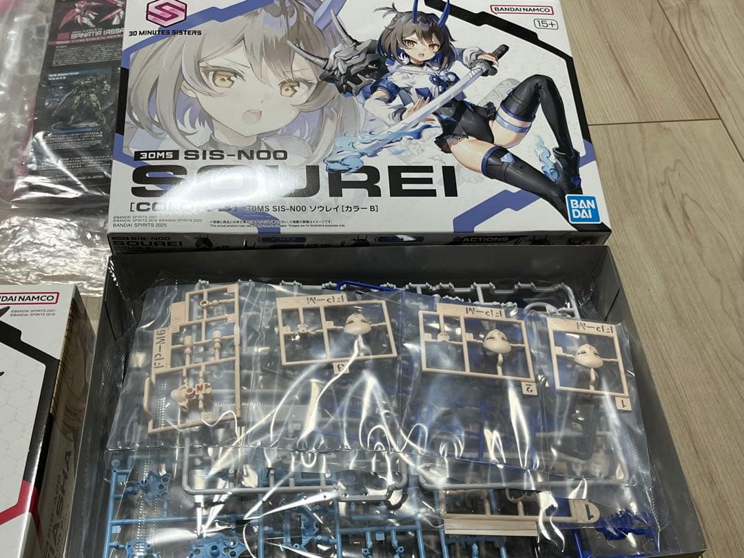 R*8様 最終値下　30MS ティアーシャ　ソウレイ　TIASHA SOUREI