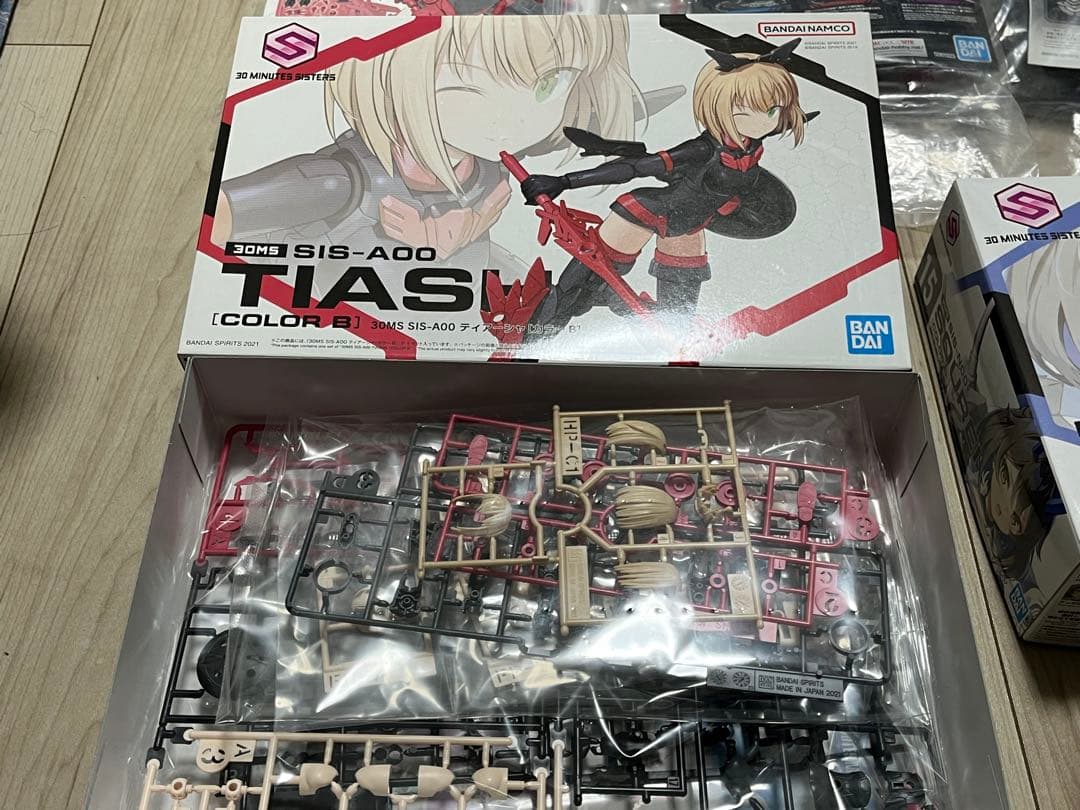 R*8様 最終値下　30MS ティアーシャ　ソウレイ　TIASHA SOUREI