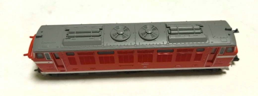 NゲージマイクロエースＤＤ５３−２ロータリー除雪機関車改造後２両セットA６１５３