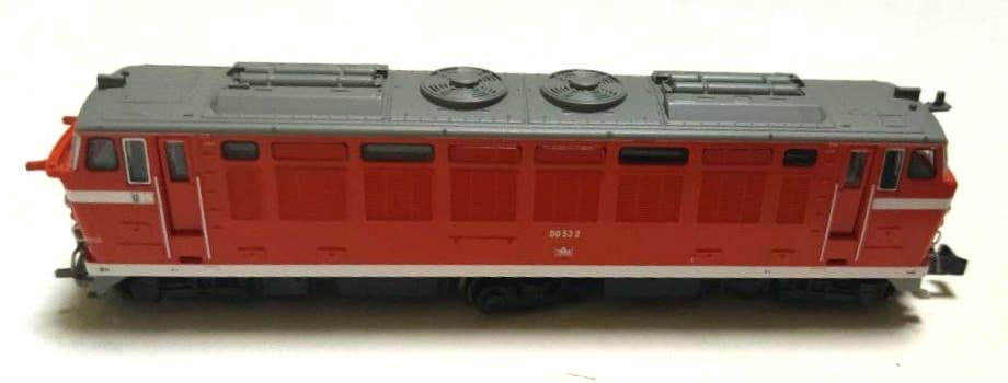 NゲージマイクロエースＤＤ５３−２ロータリー除雪機関車改造後２両セットA６１５３