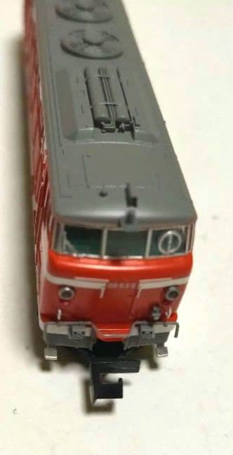 NゲージマイクロエースＤＤ５３−２ロータリー除雪機関車改造後２両セットA６１５３