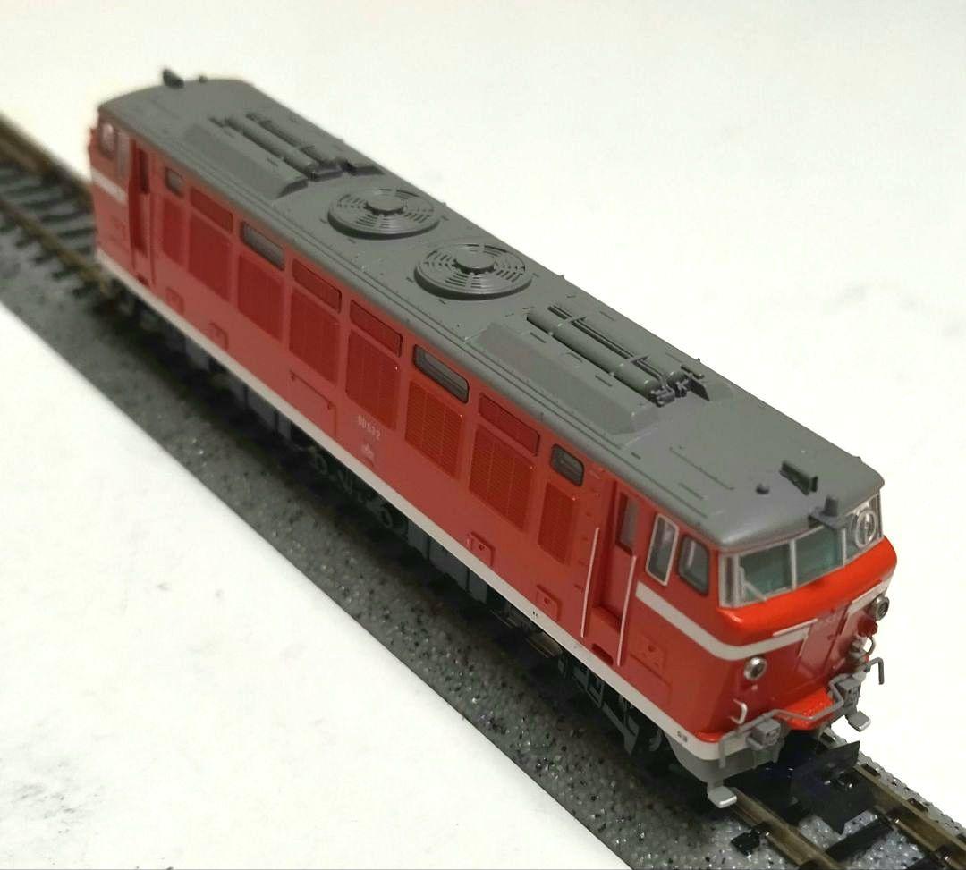 NゲージマイクロエースＤＤ５３−２ロータリー除雪機関車改造後２両セットA６１５３