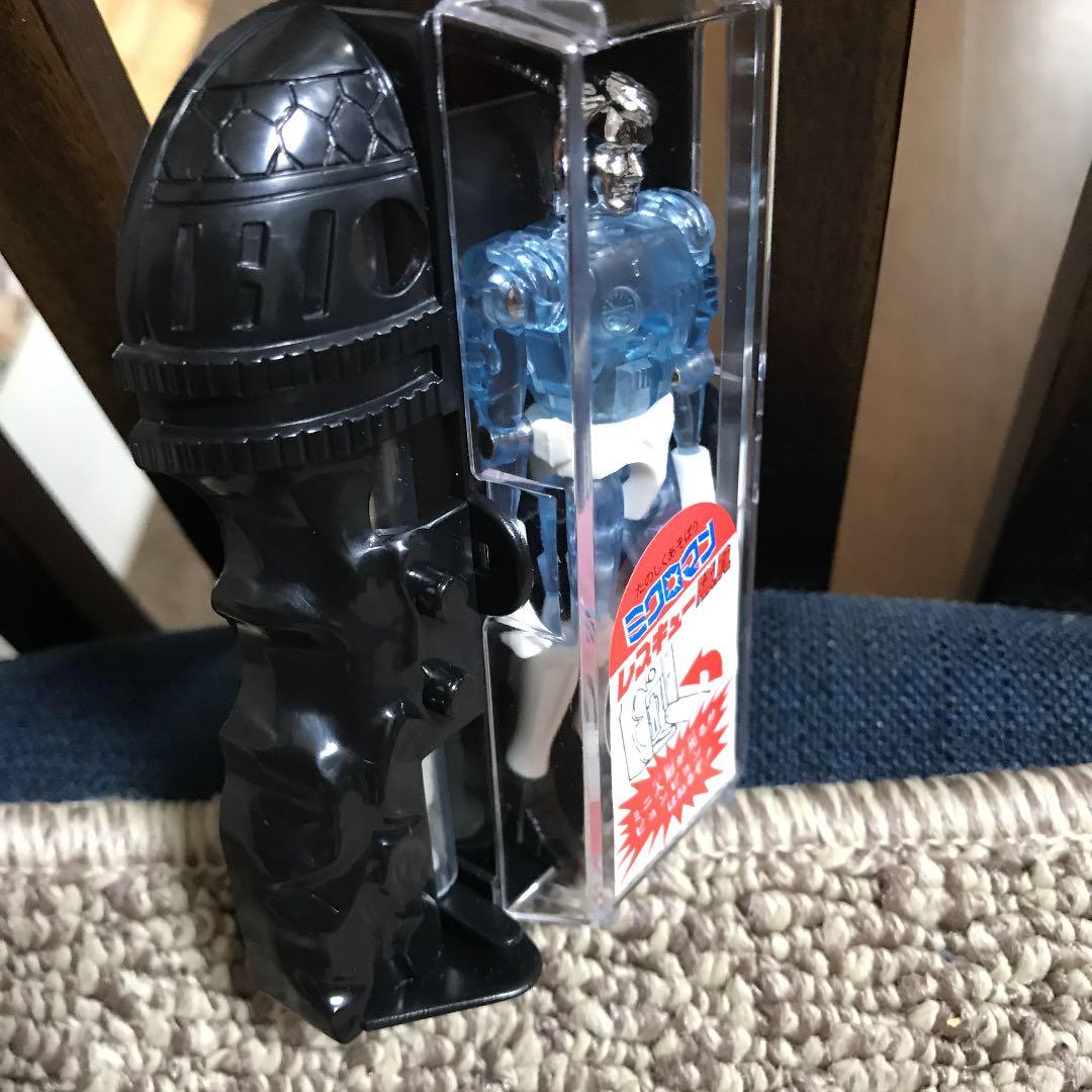 ミクロマンレスキュー隊員②