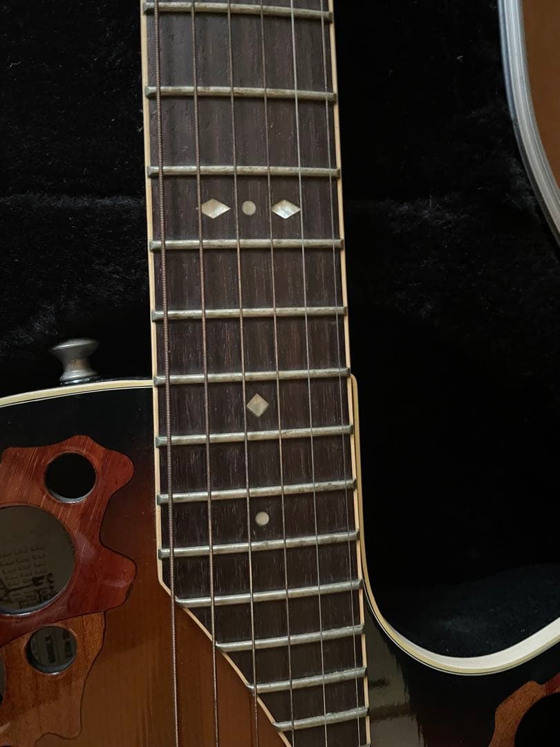 ギター ovation elite standard 6868LX