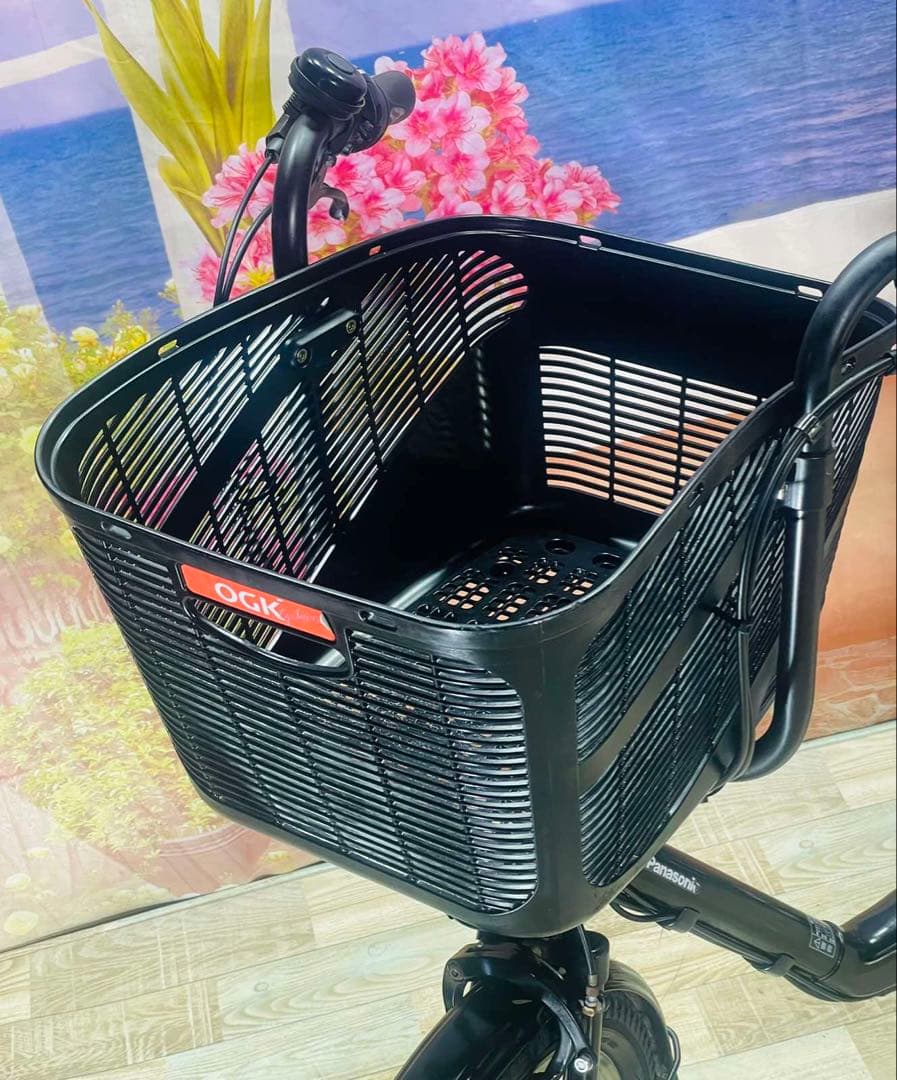 週末限定！パナソニックギュット⭐️13AH！子供乗せ電動アシスト自転車Y3251