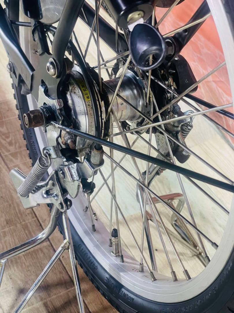 週末限定！パナソニックギュット⭐️13AH！子供乗せ電動アシスト自転車Y3251