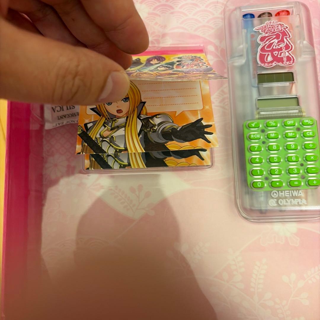 非売品レア　HEIWA パチスロ 戦国乙女　キャラクターステーショナリーセット