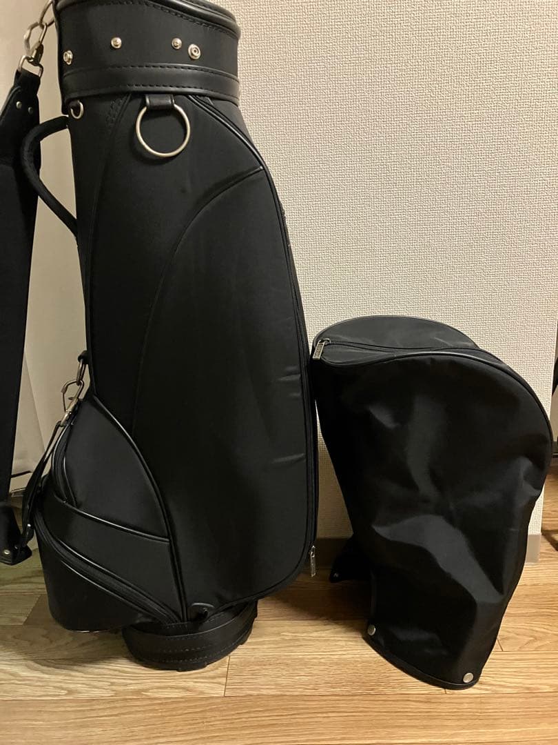 BARNEYS NEW YORK ゴルフバッグ ブラック