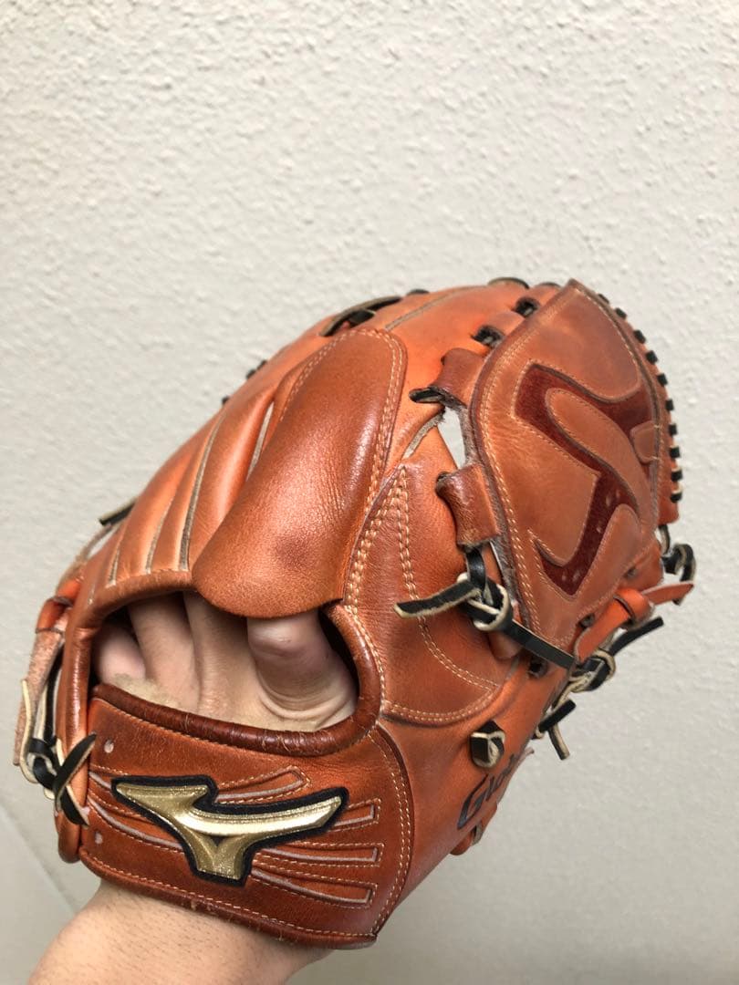 Mizuno Global Elite 硬式グローブ 右投げ用