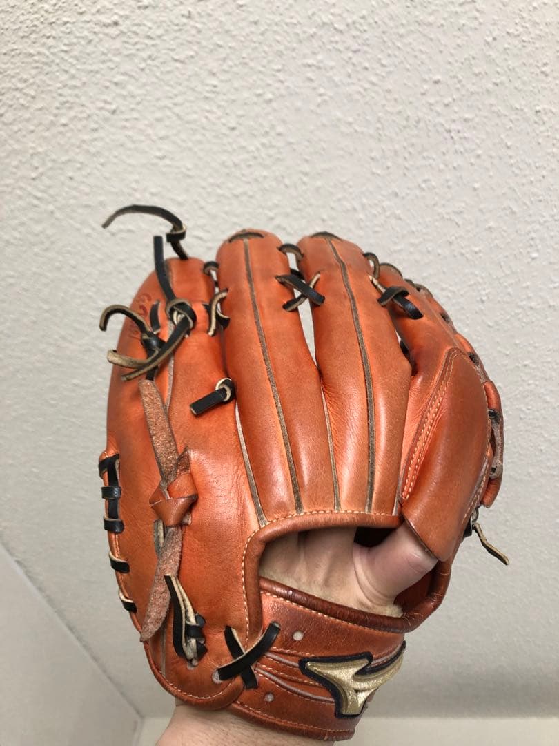 Mizuno Global Elite 硬式グローブ 右投げ用