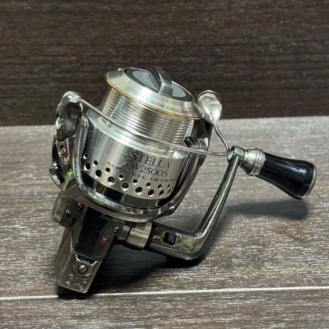 シマノ 01ステラ FW 2500S