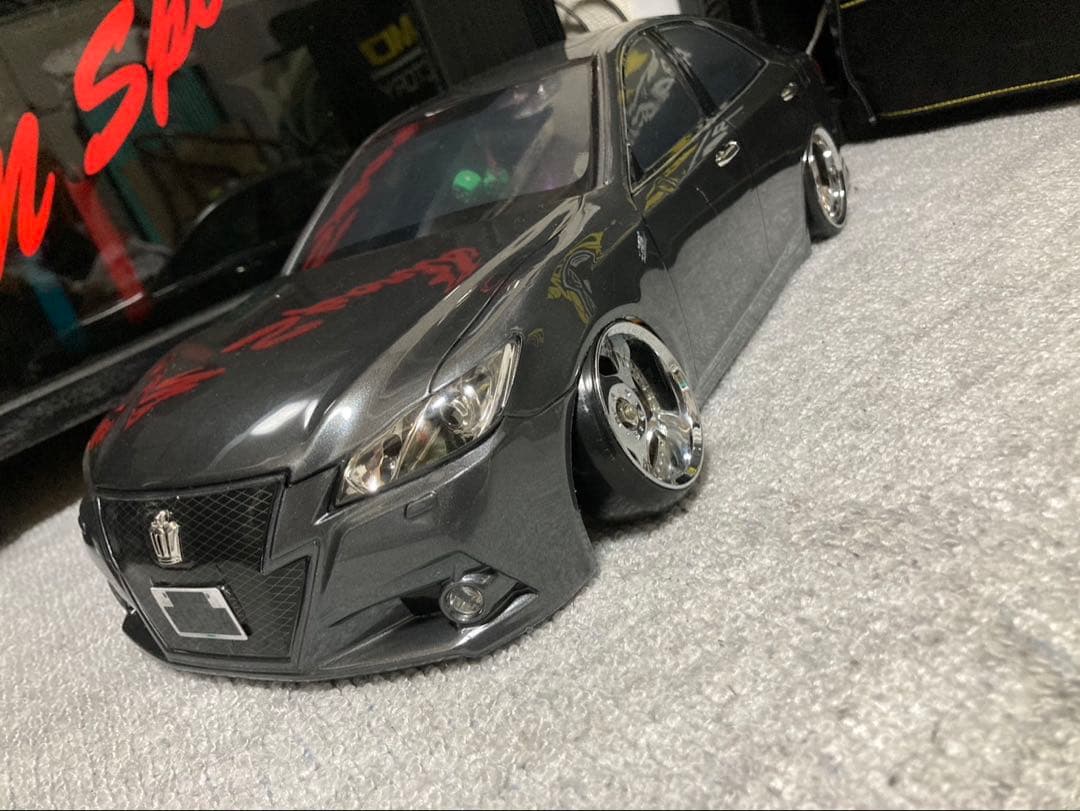 ツ*。様 キラーボディ 210クラウン ラジコンボディのみ 激レア ドリラジ ラ