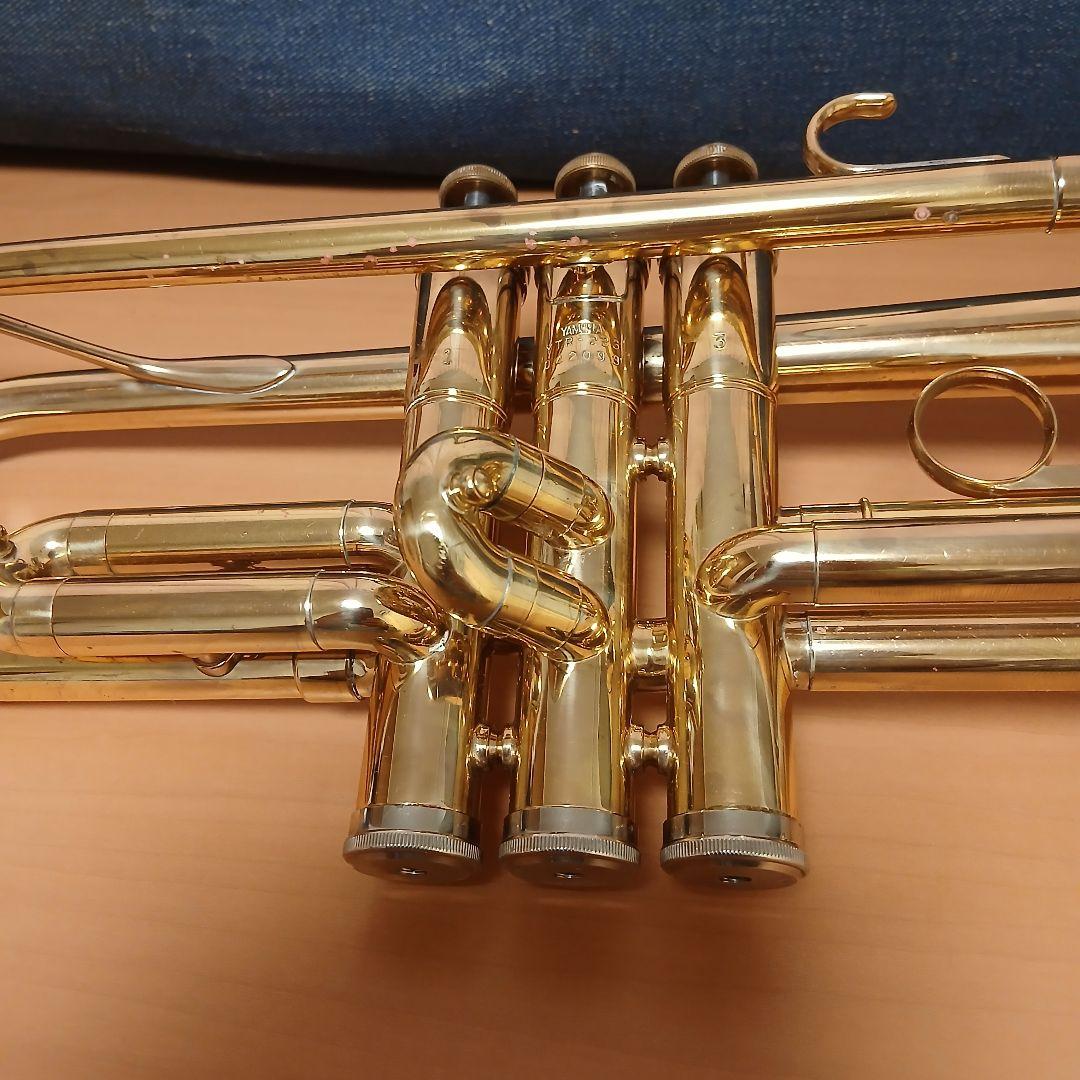 YAMAHA YTR-233 純正ソフトケース付き