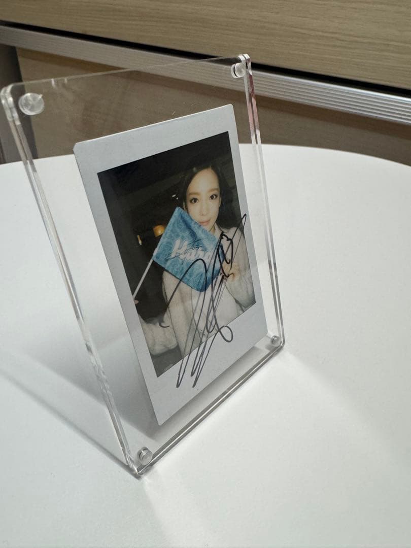 【お宝】KARA HARA (クハラ) チェキ　サイン