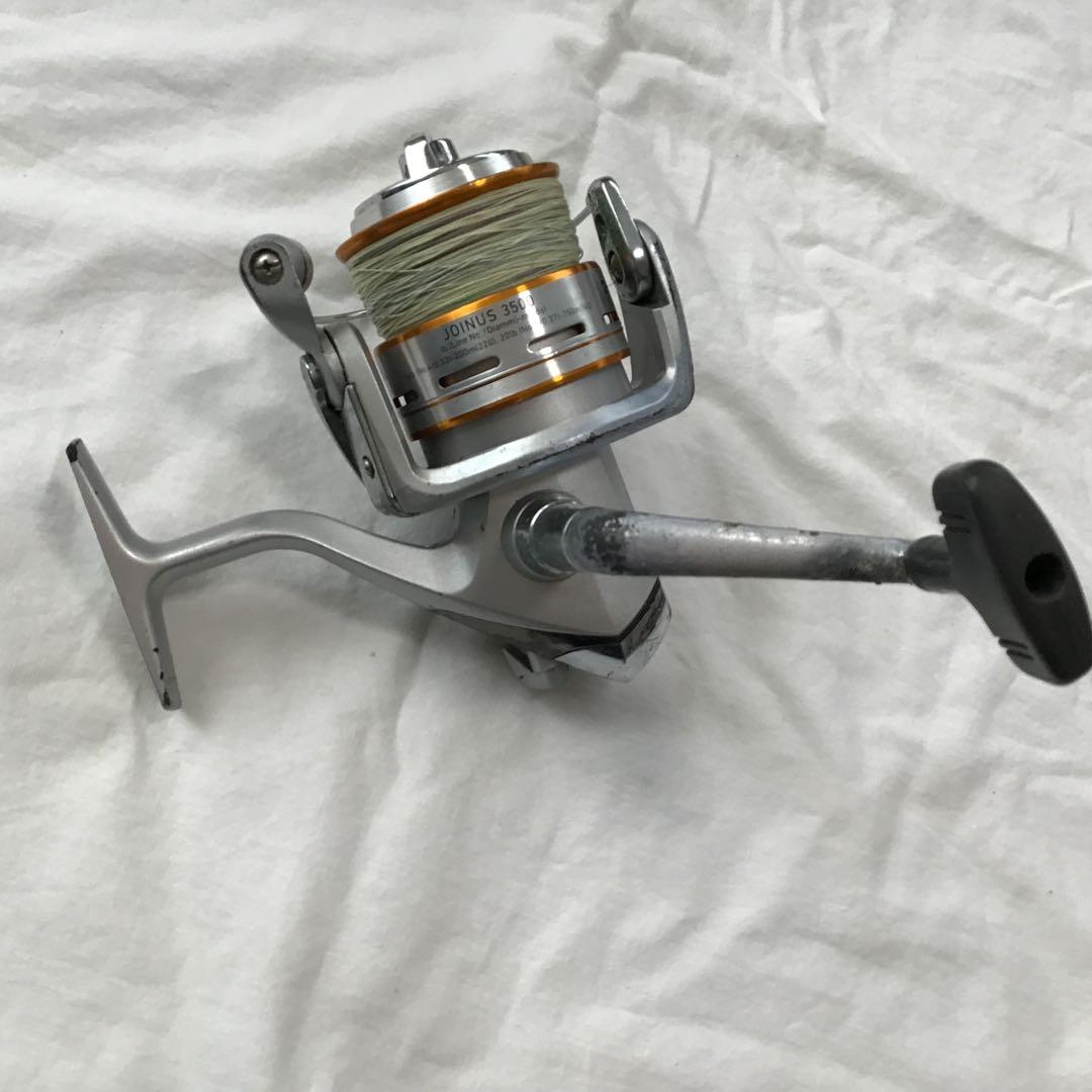 シマノSHIMANO（ダイワ）その他スピンニングリールまとめて８台【中古品】