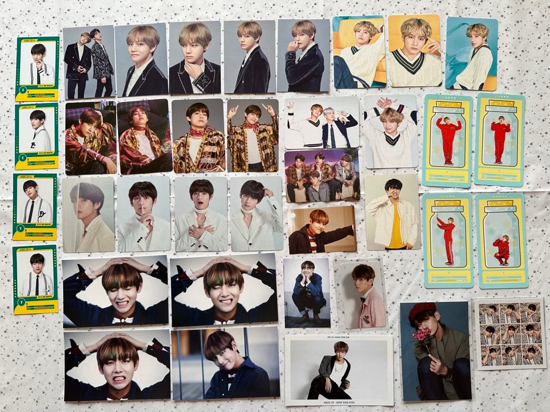 BTS Vセット ミニフォト フォト トレカ 写真 テヒョン テテ※追加あり