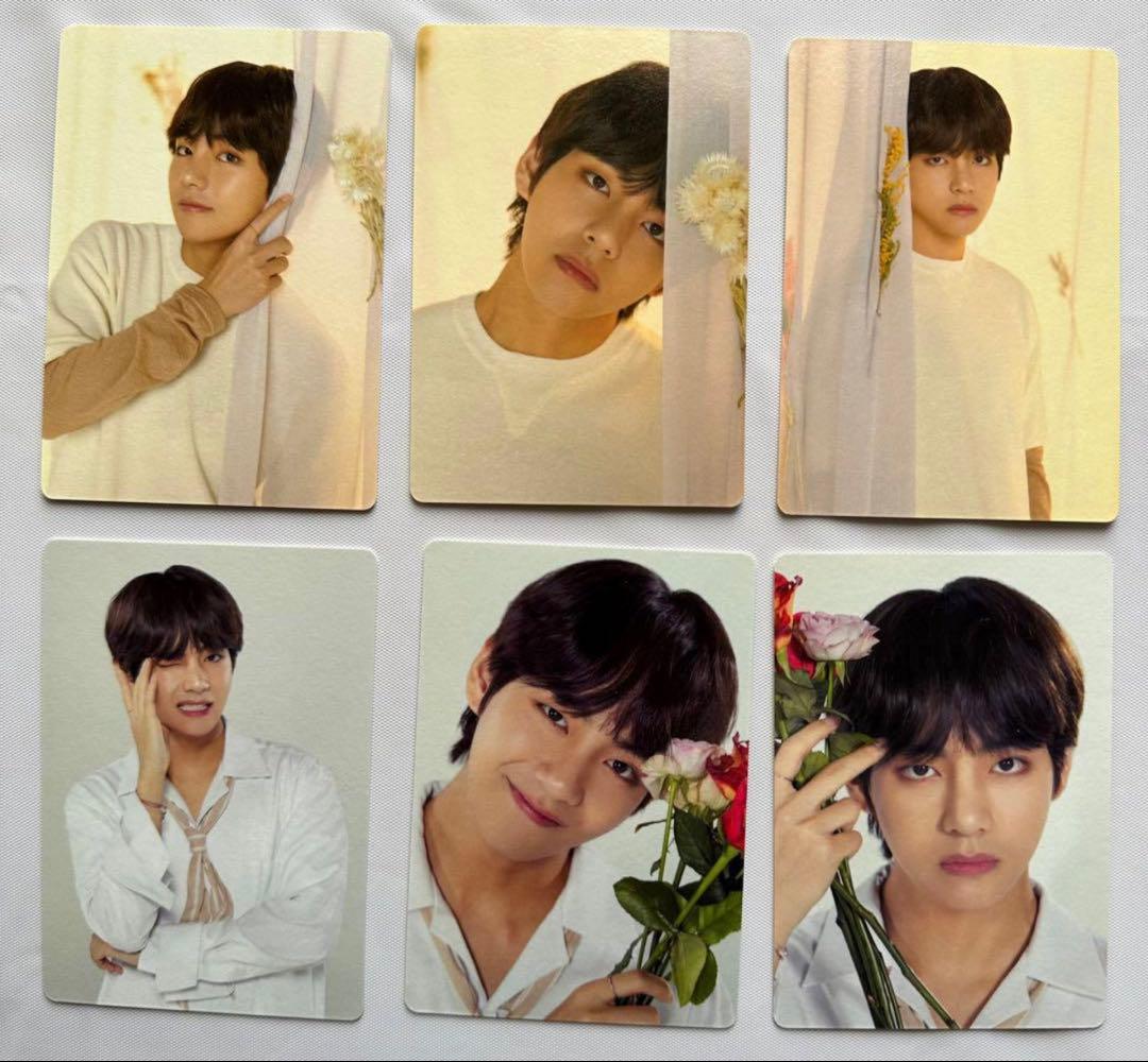 BTS Vセット ミニフォト フォト トレカ 写真 テヒョン テテ※追加あり