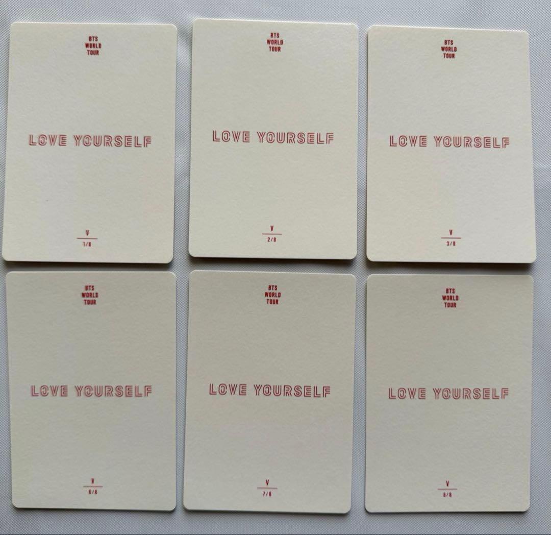 BTS Vセット ミニフォト フォト トレカ 写真 テヒョン テテ※追加あり