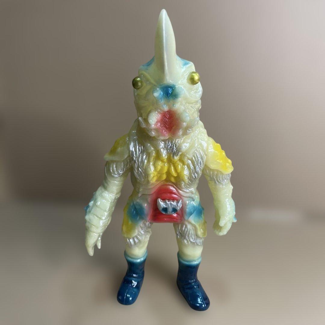 ヤモマーク ヤモマークの大怪獣シリーズ ザリキング 蓄光