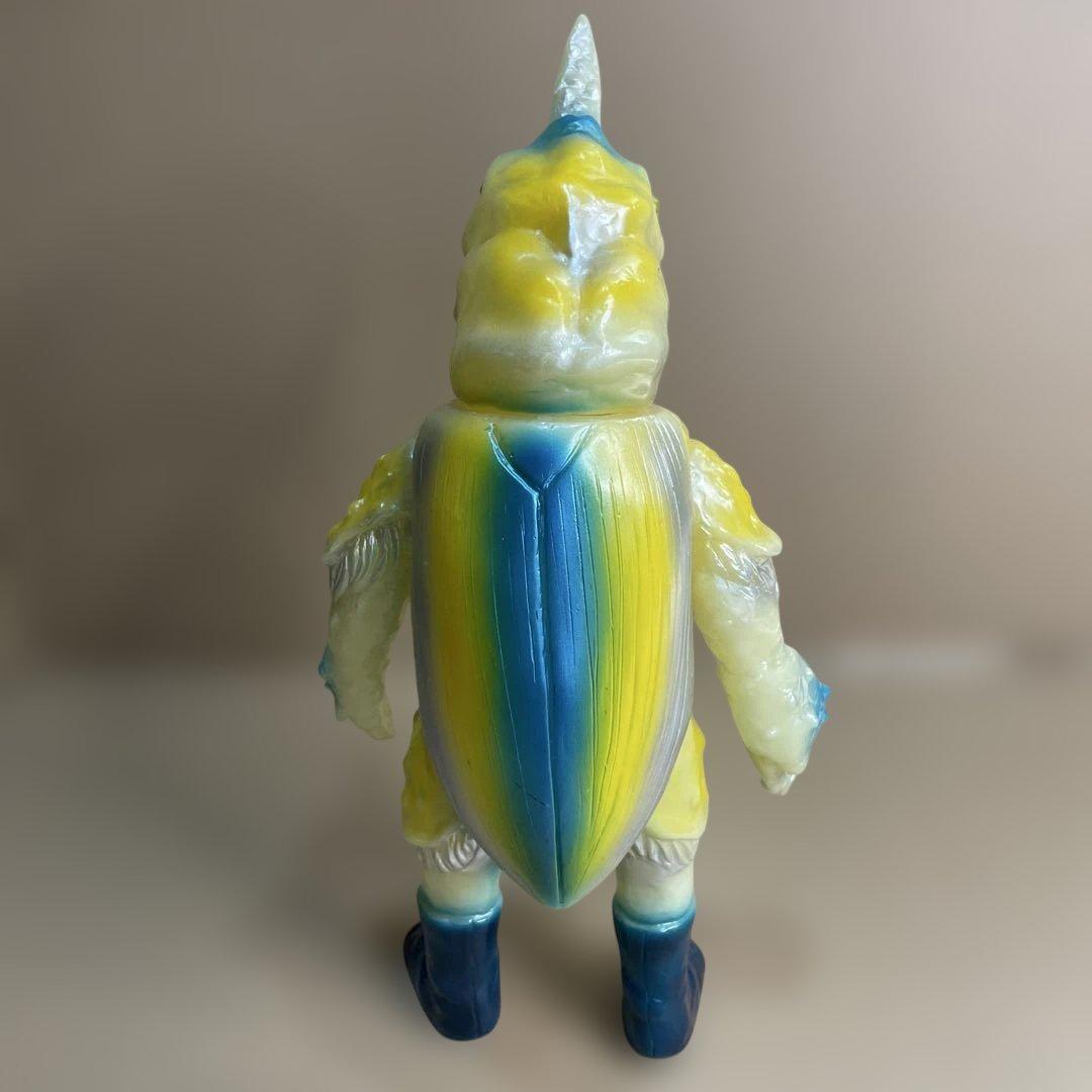 ヤモマーク ヤモマークの大怪獣シリーズ ザリキング 蓄光