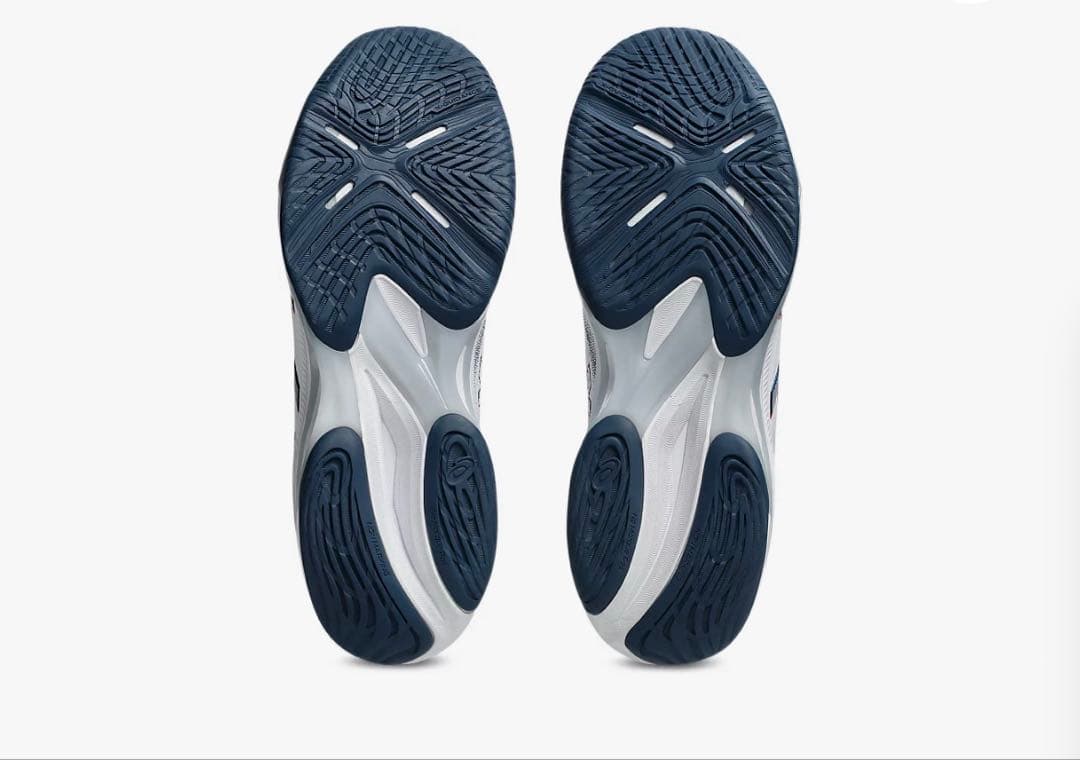 【asics】アシックス バレーボールシューズ 25.5 ミドルカット 兼用