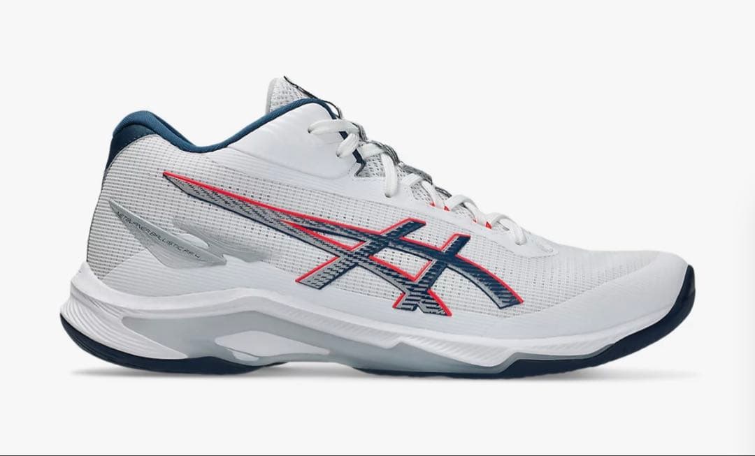 【asics】アシックス バレーボールシューズ 25.5 ミドルカット 兼用