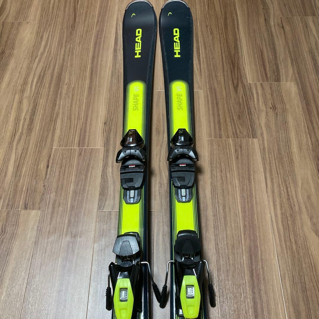 ヘッド（HEAD）150cmスキー板ビンディング付属 SHAPE V1
