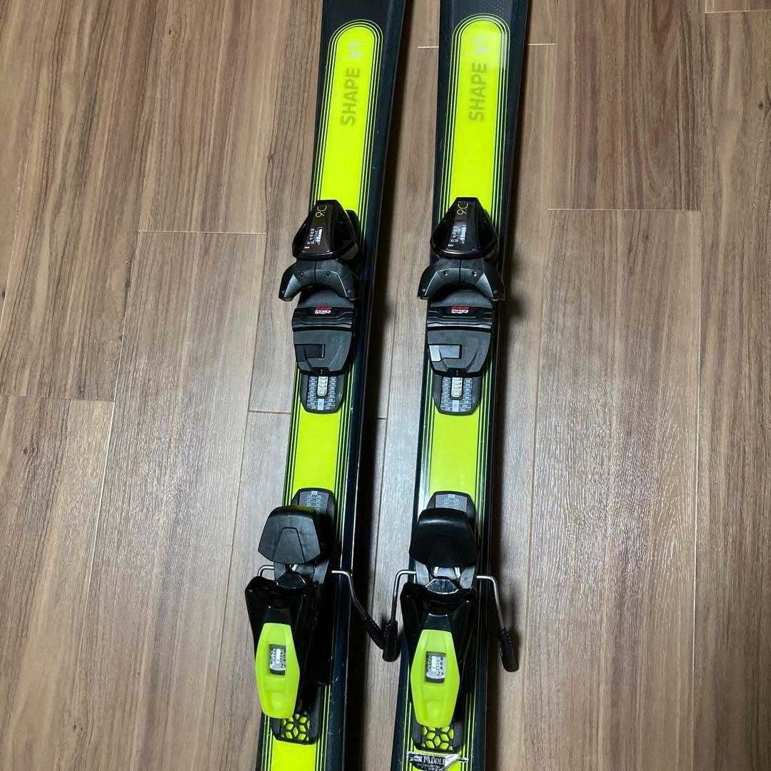 ヘッド（HEAD）150cmスキー板ビンディング付属 SHAPE V1