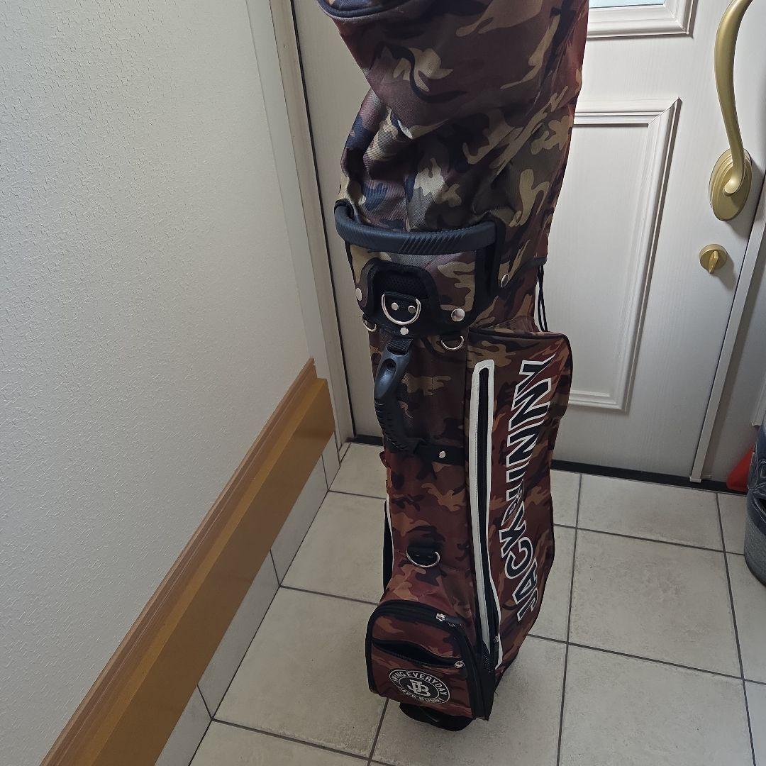 JACK BUNNY 迷彩キャディバッグ