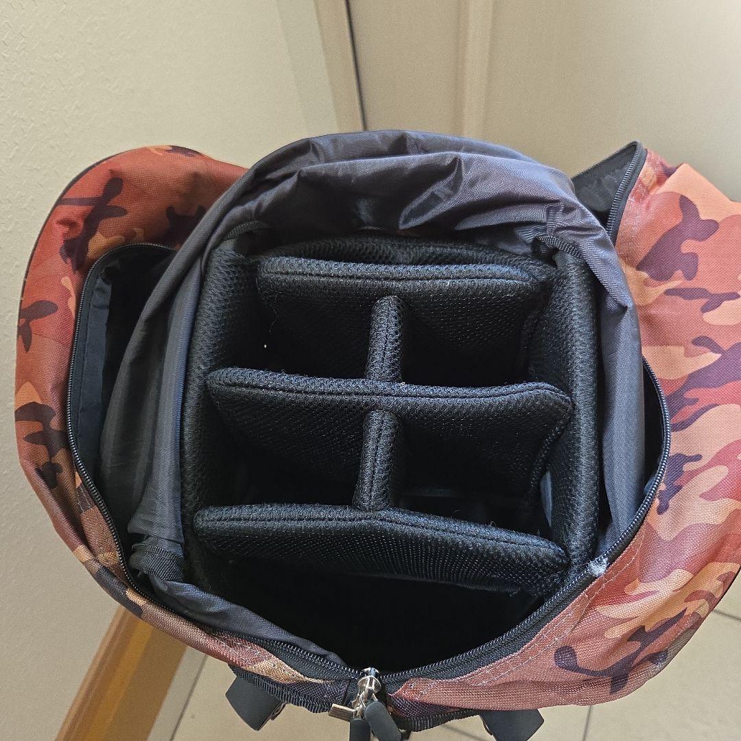 JACK BUNNY 迷彩キャディバッグ