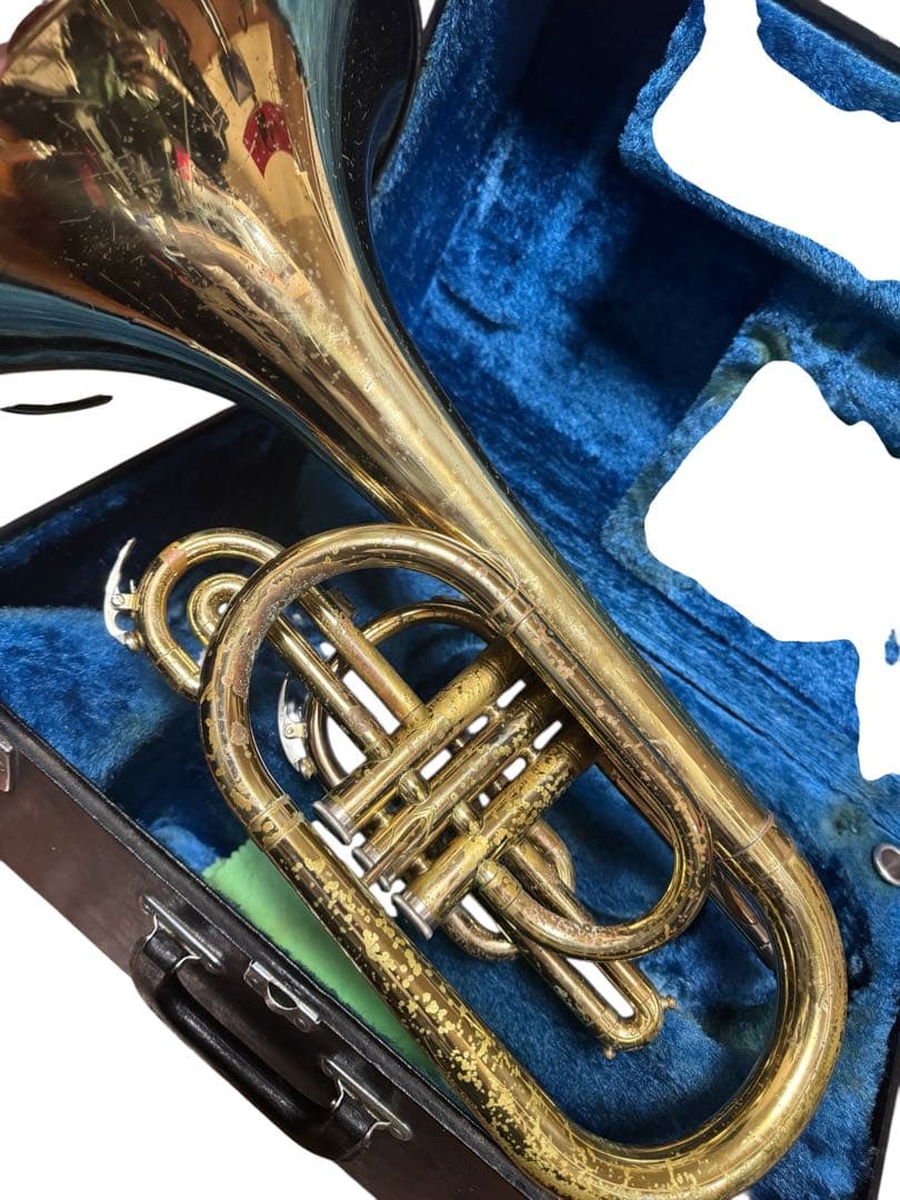 ジャンク YAMAHA YMP-201M マーチングメロフォン