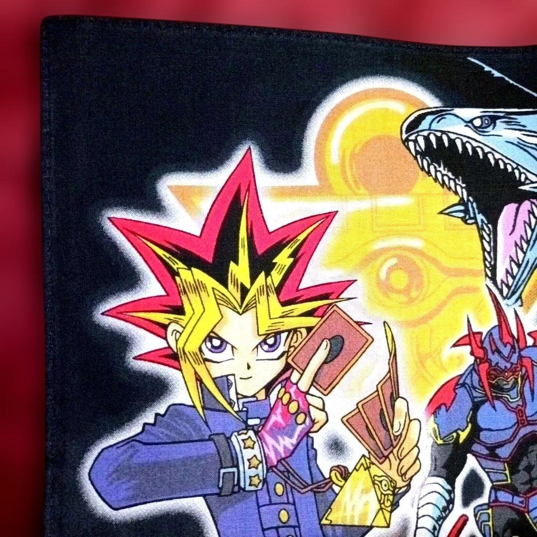 【初期】遊戯王 デュエルモンスターズ ハンカチ 2枚セット 貴重 レア 昭和