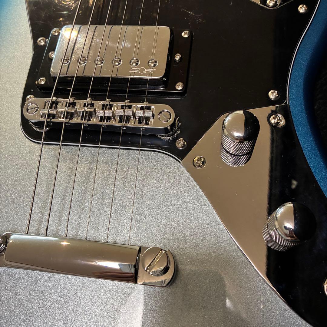 【生産終了/未使用近い】Squier by fender Jaguar ジャガー