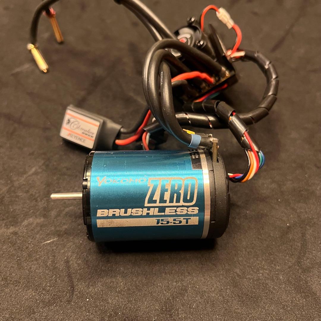 ブラシレスモーターESCセット④ホビーウイングXtreme+ヨコモZERO