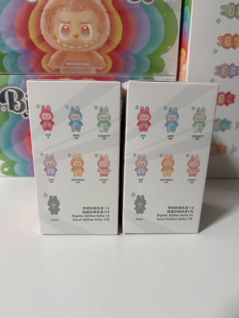 【正規品・未開封】Labubu Big into Energy 2箱box
