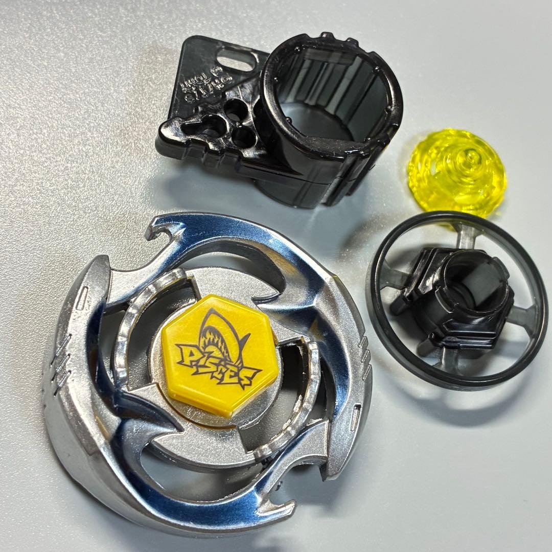 【新品‼️激レア】　メタルファイトベイブレード レジェンドパイシーズD125BS