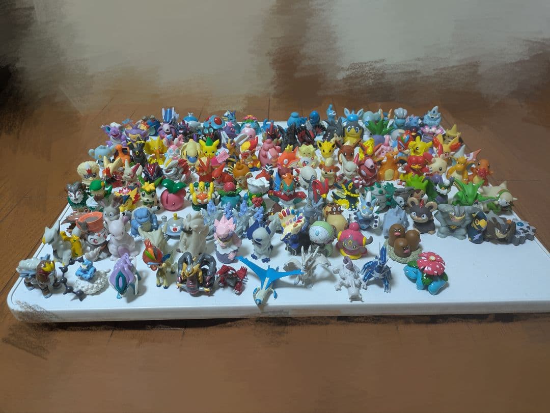 ポケモンフィギュア 指人形 モンコレ 約300体セット